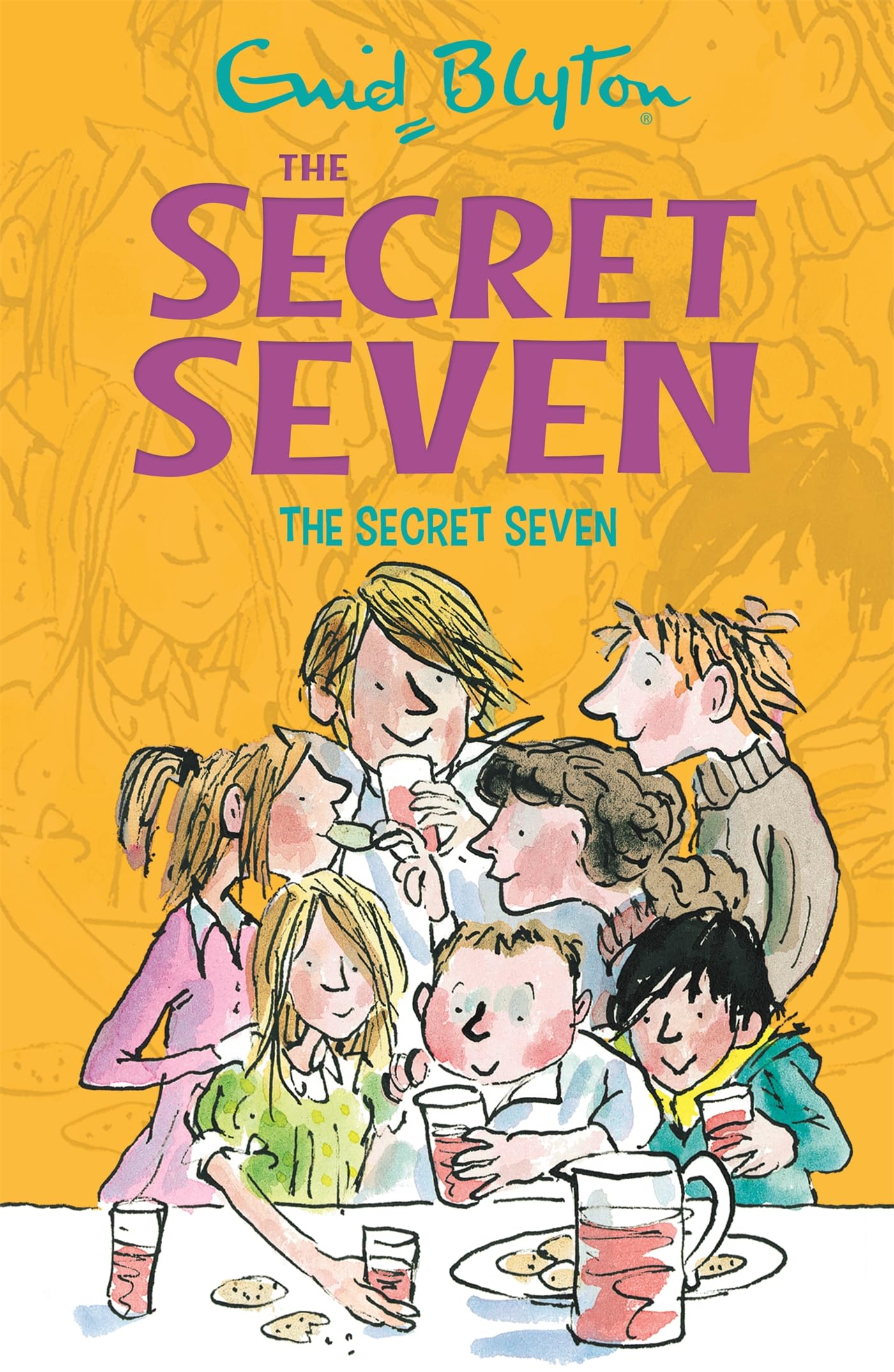 The Secret Seven: Book 1 by Enid blyton