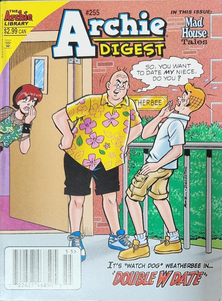 Archie Digest #255