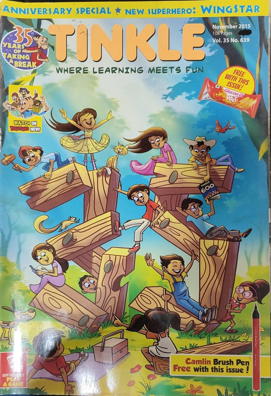 Tinkle Magazine Vol 35 639