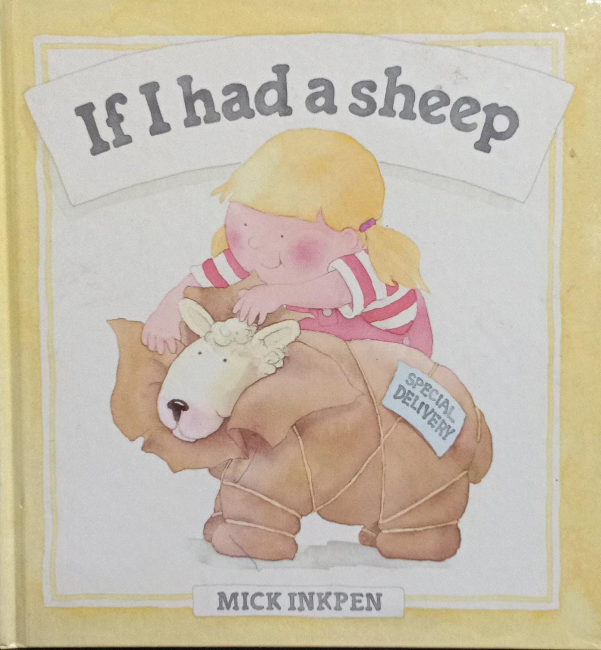If I had a Sheep [HARDCOVER]