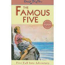 Load image into Gallery viewer, Five Fall Into Adventure: Book 9 (Famous Five)
