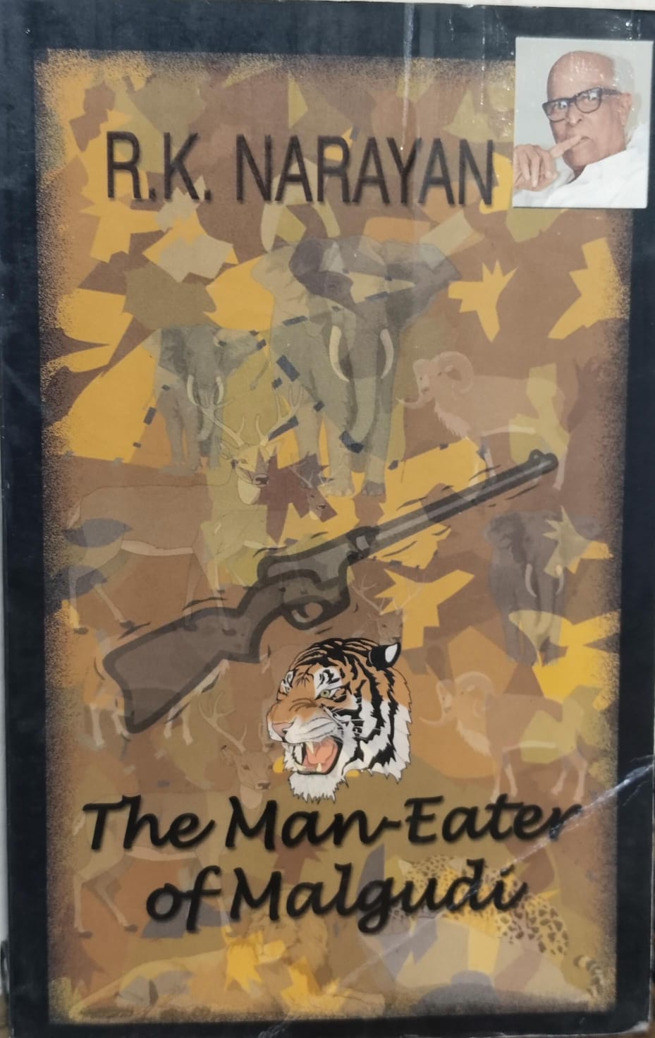 The man-eater of malgudi by R.K. Narayan