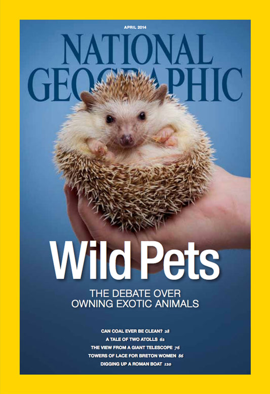 Wild pets [National Geographic’s] [April 2014] [rare books]