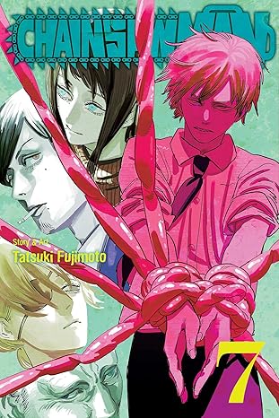 Chainsaw man Vol. 07 by Tatsuki Fujimoto [Manga] [rare books]