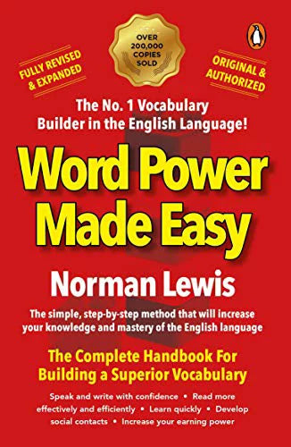 Word power made easy by Norman Lewis