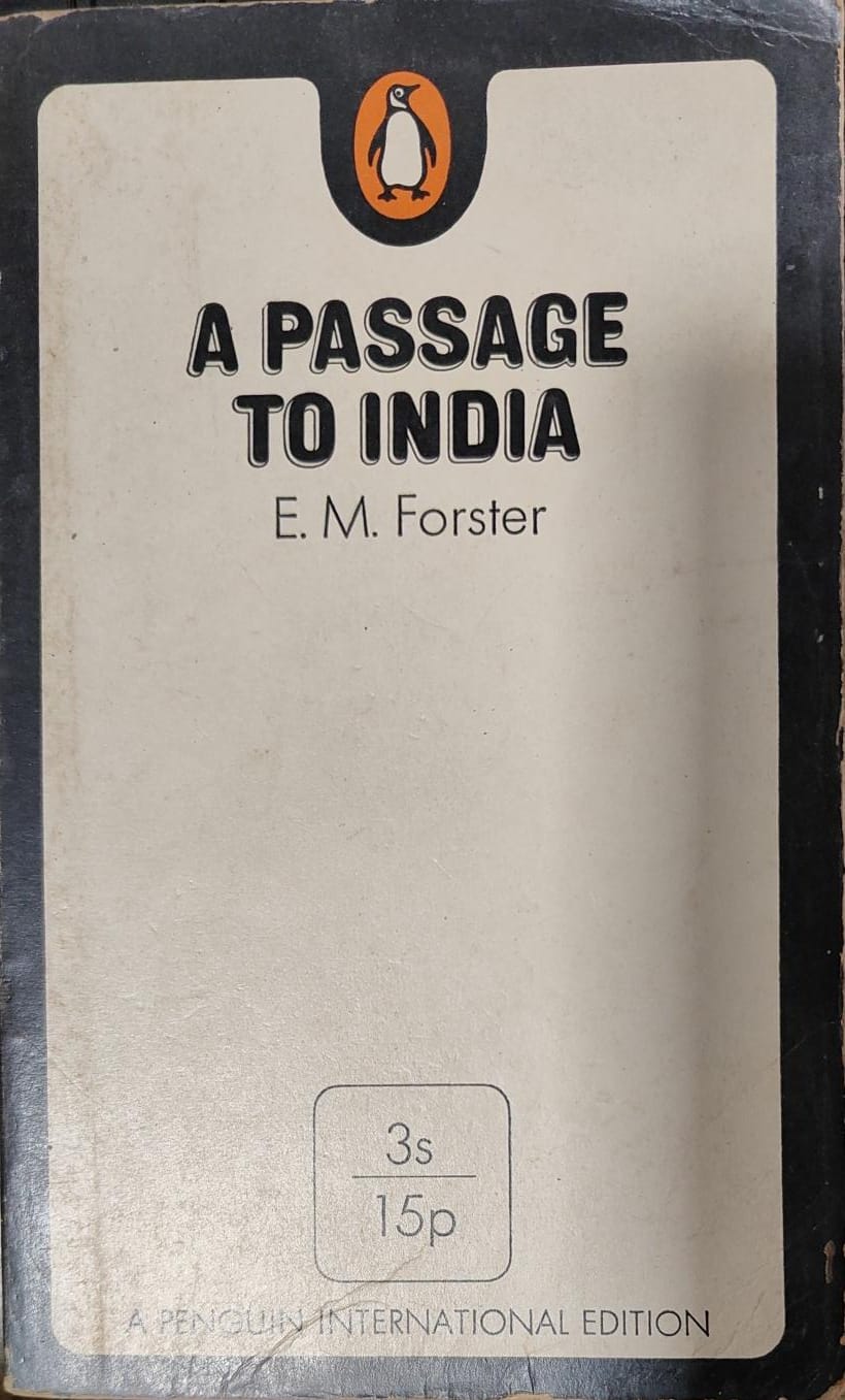 A Passage to India by E.M. Forster [rare books]