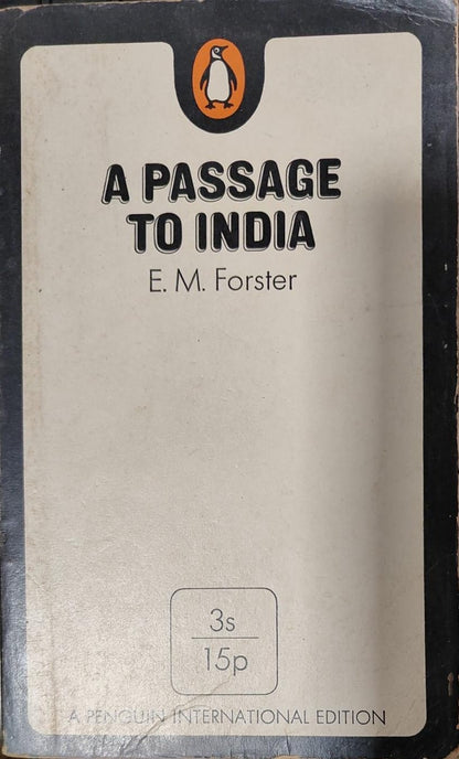 A Passage to India by E.M. Forster [rare books]