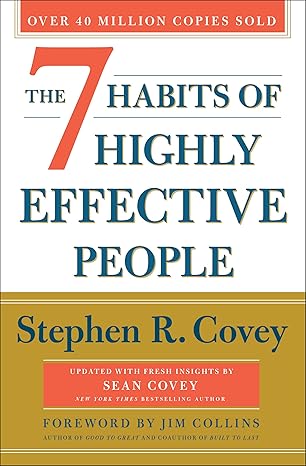 The 7 Habits of Highly Effective People by Stephen R. Covey |Sean Covey [Premium Books]