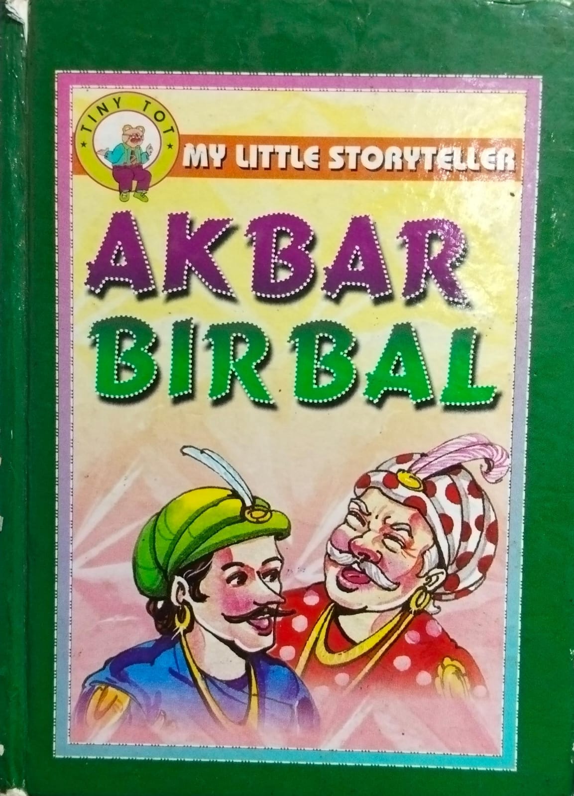 My little storyteller akbar birbal [hardcover]