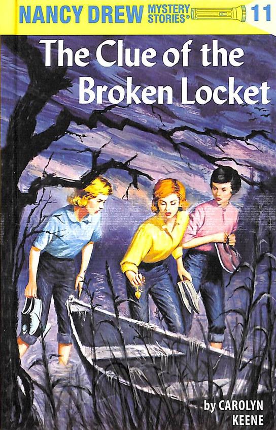 The Clue of the Broken Locket [hardcover]