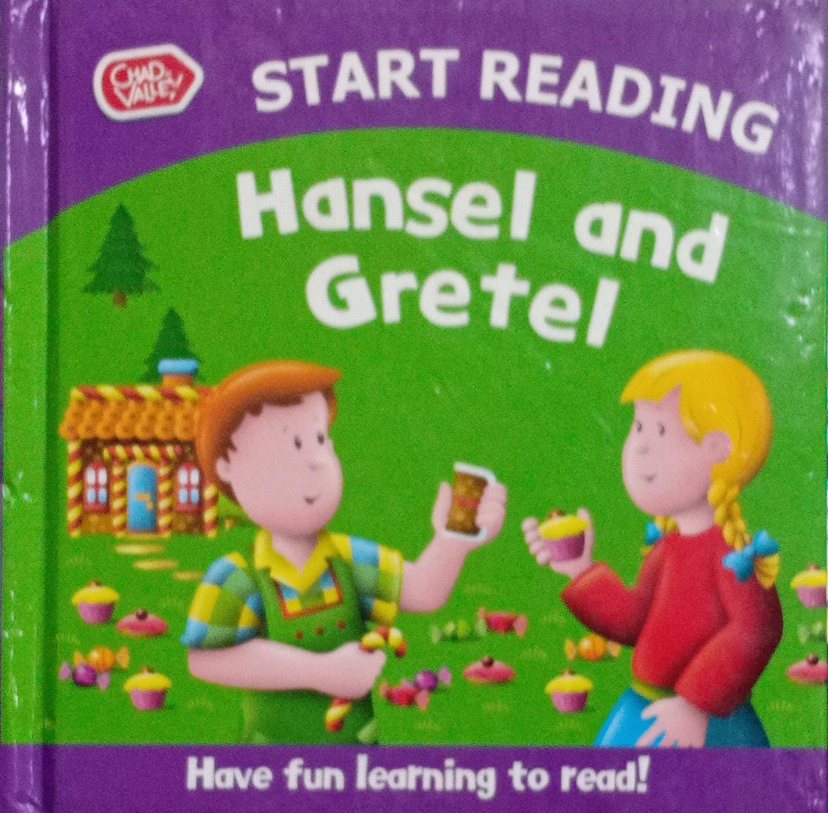 Hansel And Gretel  [Hardcover]