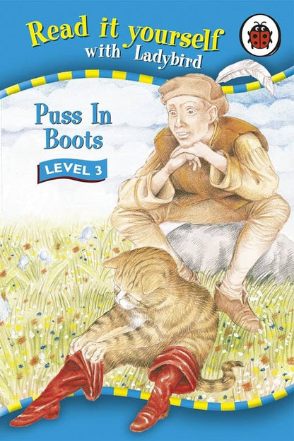 Read it yourself level 3- puss in boots [hardcover]