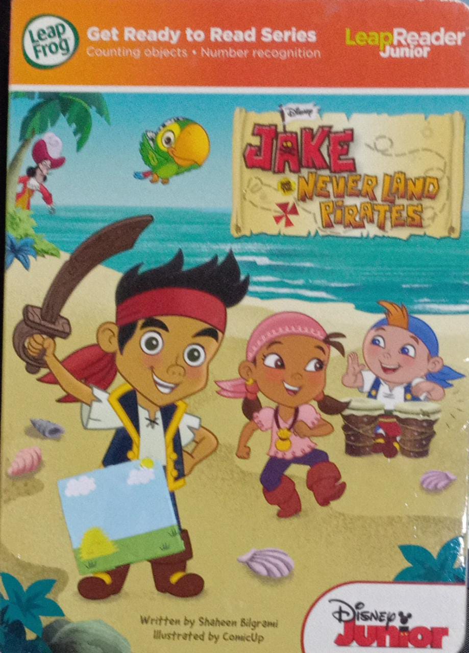 Jake and the Never Land Pirates [board book]