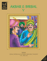 Akbar & birbal - V [graphic novel]