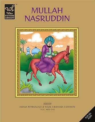 Mullah nasruddin [graphic novel]