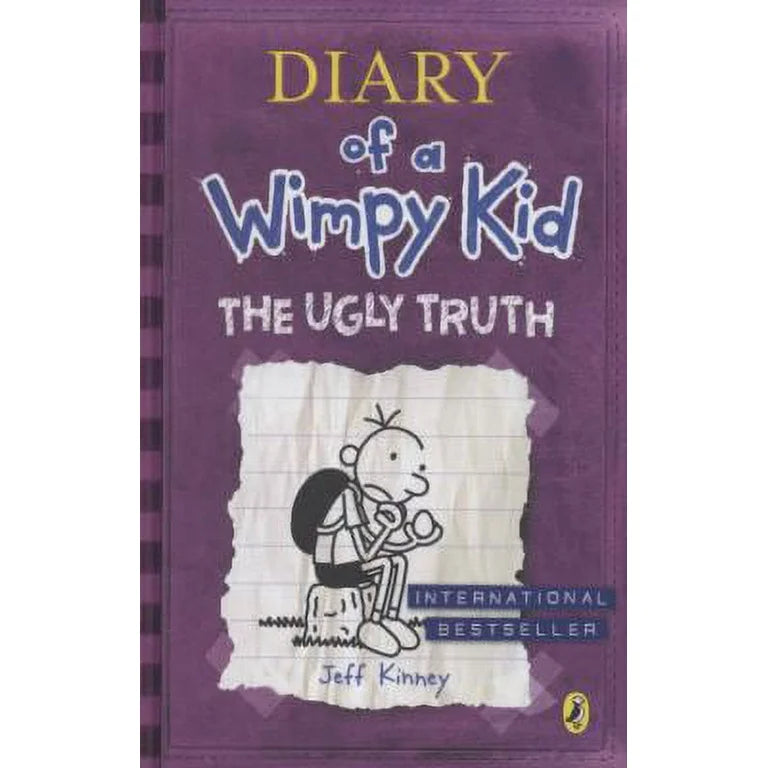 Diary of a wimpy kid: the ugly truth (hardcover) by JEFF KINNEY
