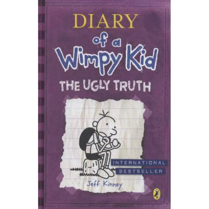 Diary of a wimpy kid: the ugly truth (hardcover) by JEFF KINNEY