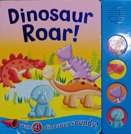 Dinosaur Roar (Sound Boards) [Board book]