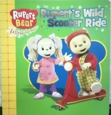 Rupert's Wild Scooter Ride