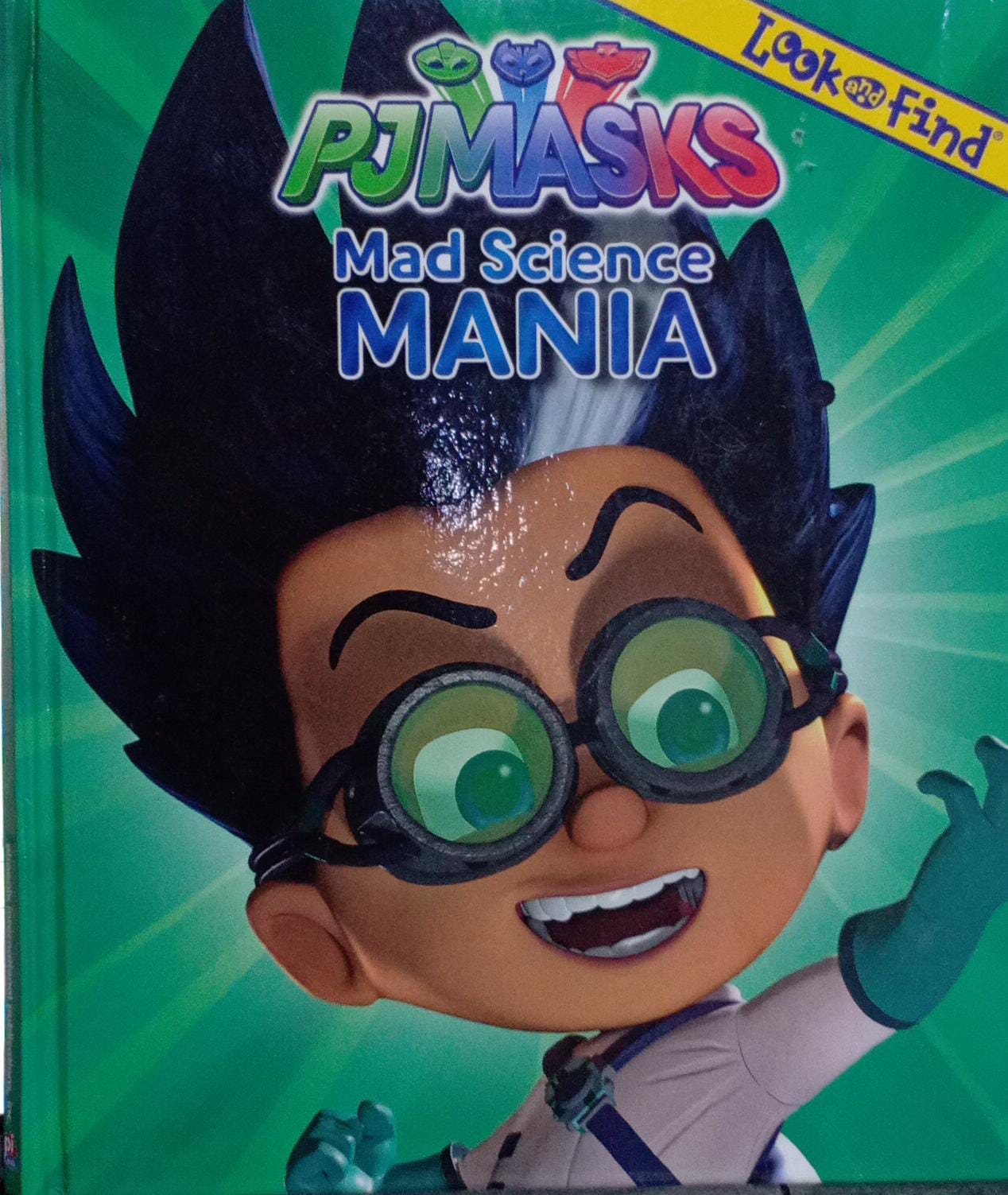 PJ Masks Mad Science Mania [hardcover]