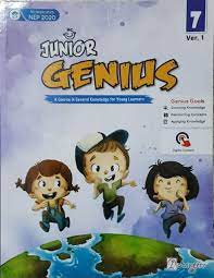 Junior Genius GK [7] (RARE BOOKS)