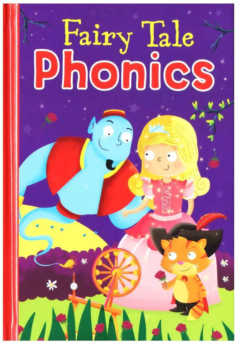 Fairy tale phonics book 1 [hardcover]