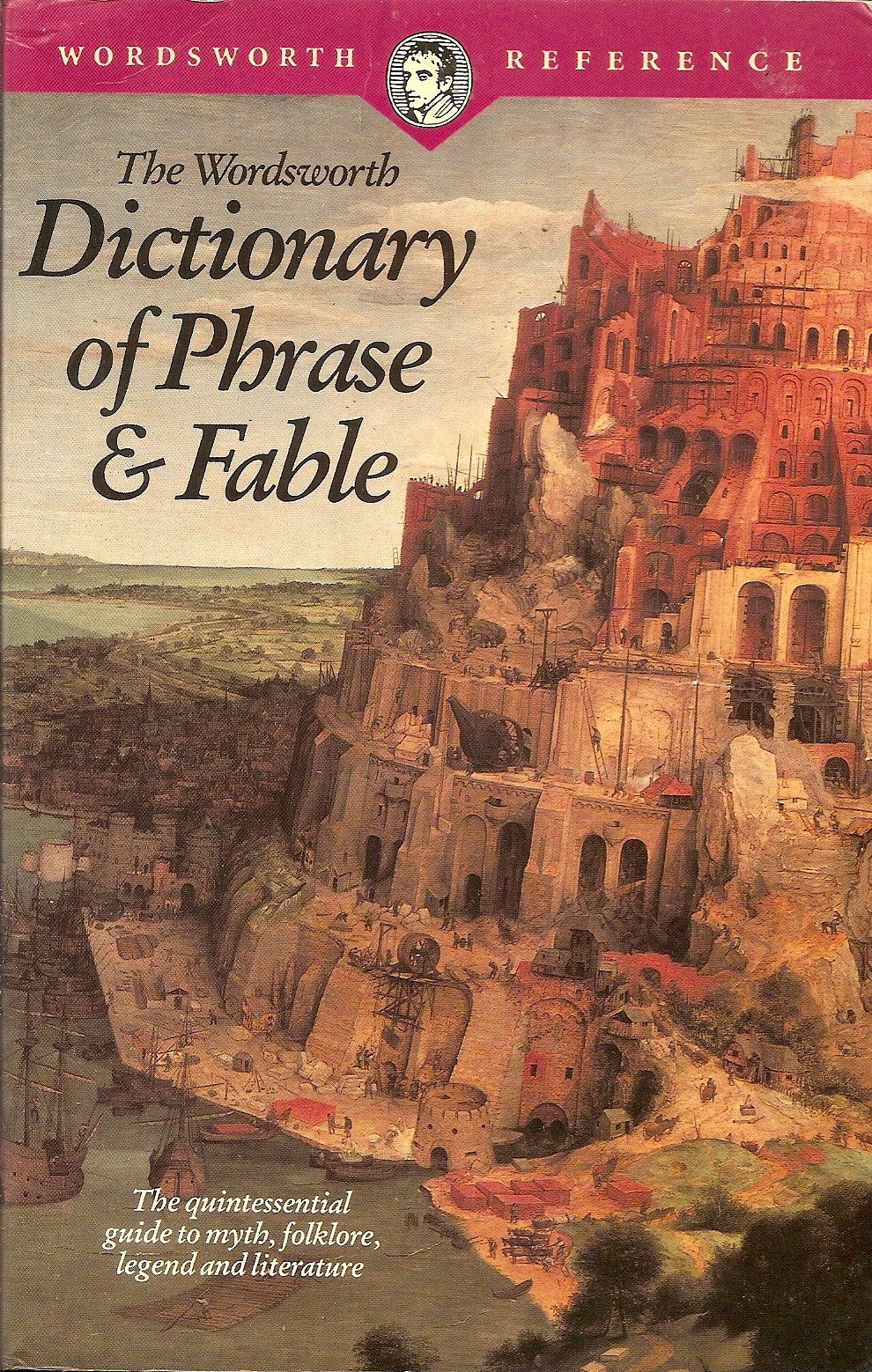 The wordsworth dictionary of phrase and fable [rare books]