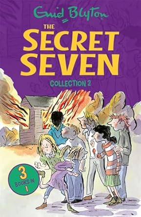 The Secret Seven Collection 2 by Enid Blyton