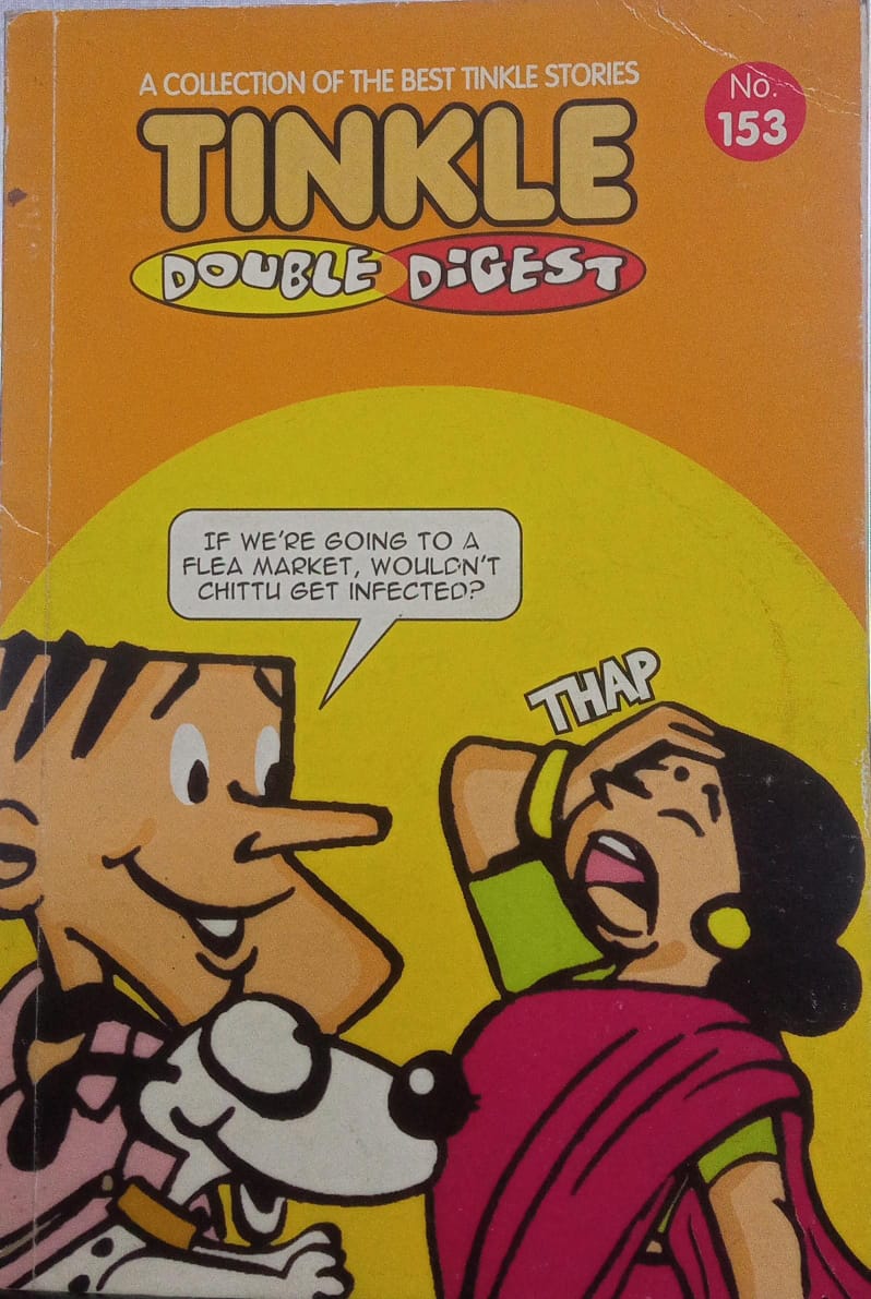 tinkle double digest no 153 [graphic novel]