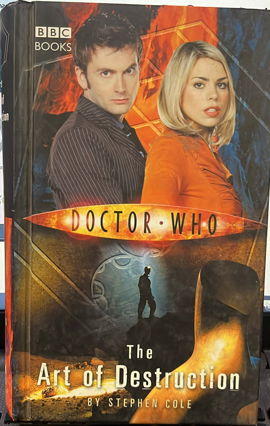 Doctor Who: The Stone Rose [HARDCOVER] by Steve Cole