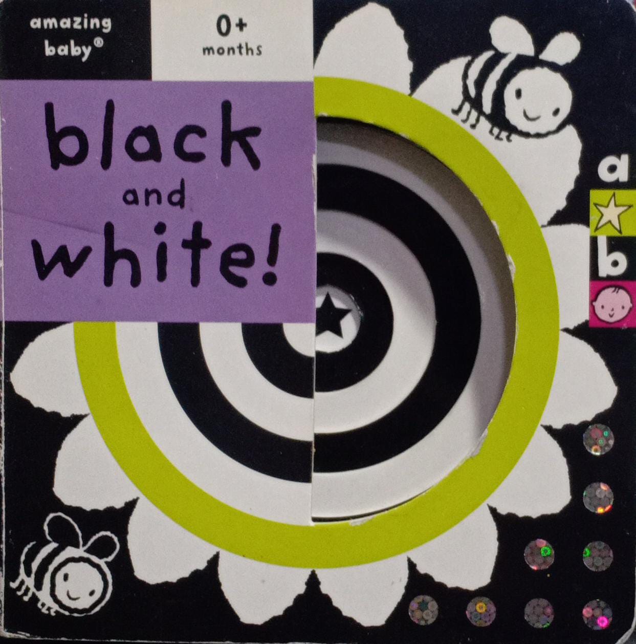Black And White [ Board book]