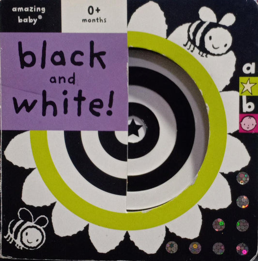 Black And White [ Board book]