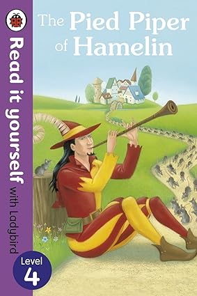 The pied piper of hamelin [hardcover] [level 4]