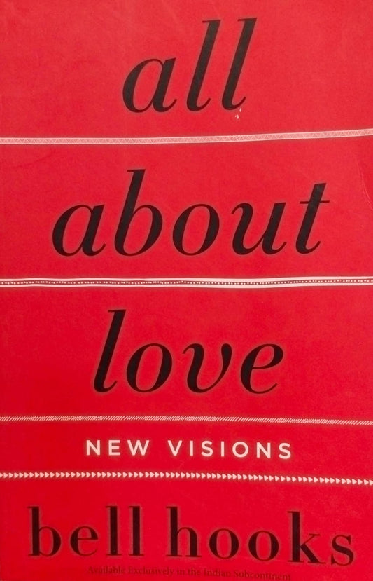 All about love by bell hooks