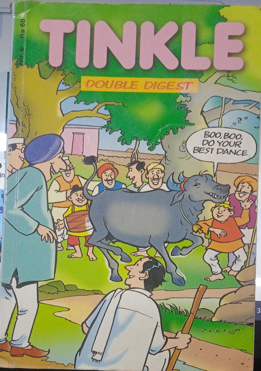 Tinkle double digest no. 6 [graphic novel]