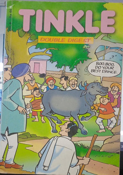 Tinkle double digest no. 6 [graphic novel]