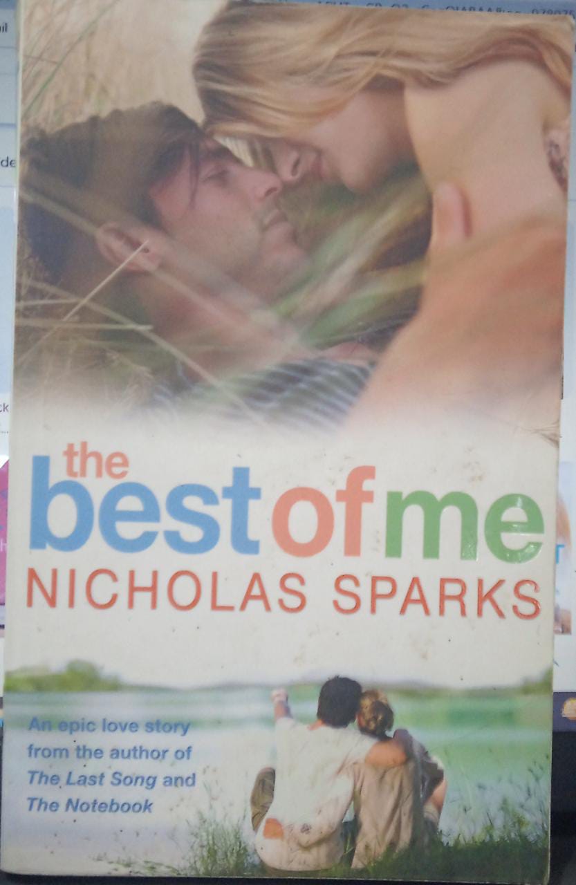 The best of me by Nicholas Sparks