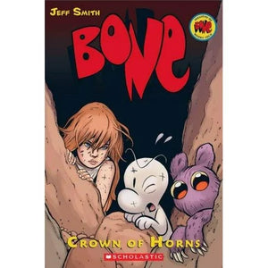 Bone 09 crown of horns [graphic novel] [rare books]