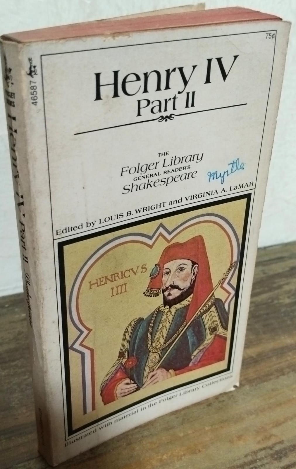 Henry IV part 2 [rare books]