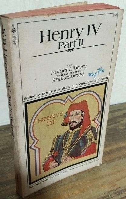 Henry IV part 2 [rare books]