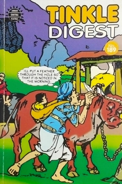 Tinkle digest no.189 [graphic novel]