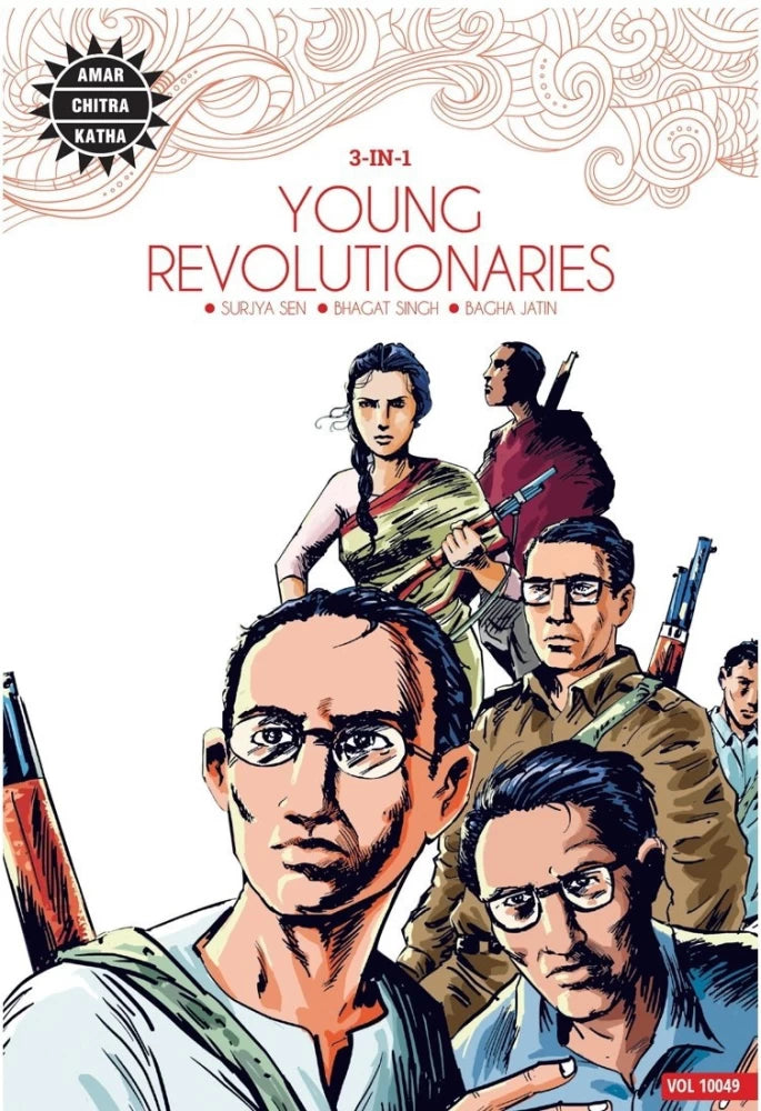 Young revolutionaries 3 in 1 [graphic novel]