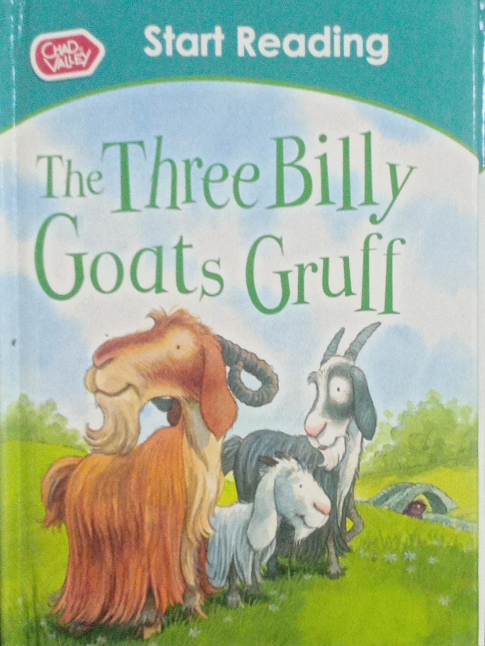 The Three Billy Goats Gruff [HARDCOVER]