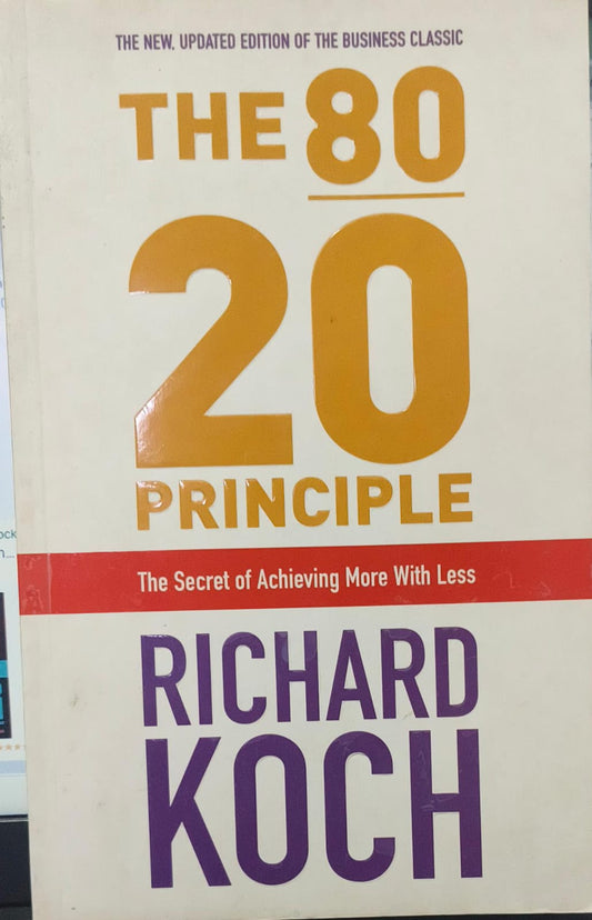 The 80/20 Principle