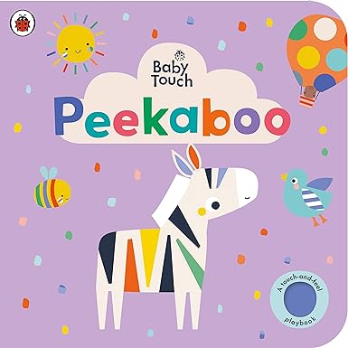 Baby Touch: Peekaboo [Board book] [lift the flap]