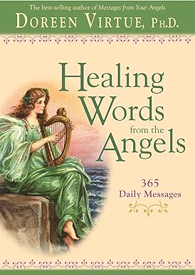 Healing Words From The Angels [rare books]