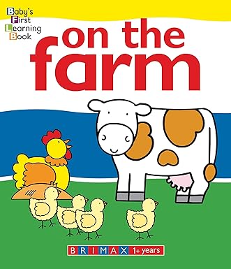 On the Farm (Baby's First Learning) [Board book]