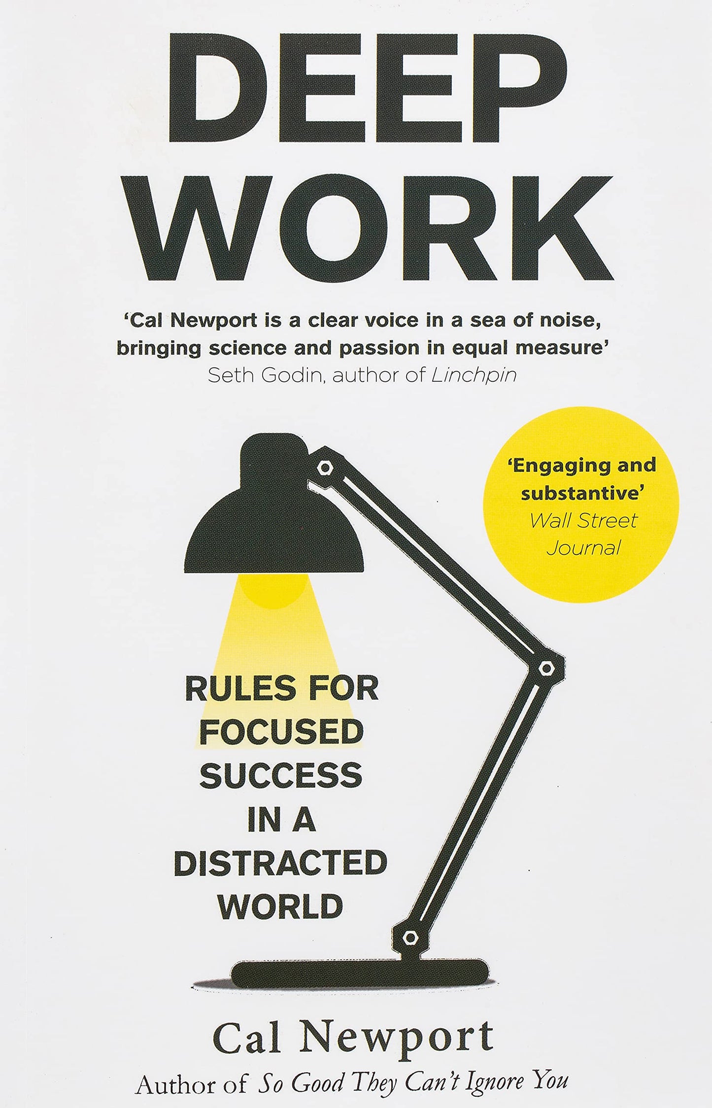 Deep work by Cal Newport