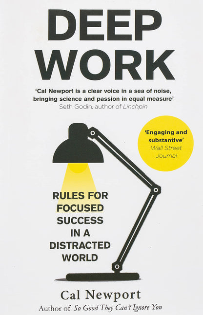 Deep work by Cal Newport