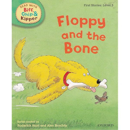 Read at Home: Level 2c: Floppy and the Bone Book (Without CD) [hardcover]